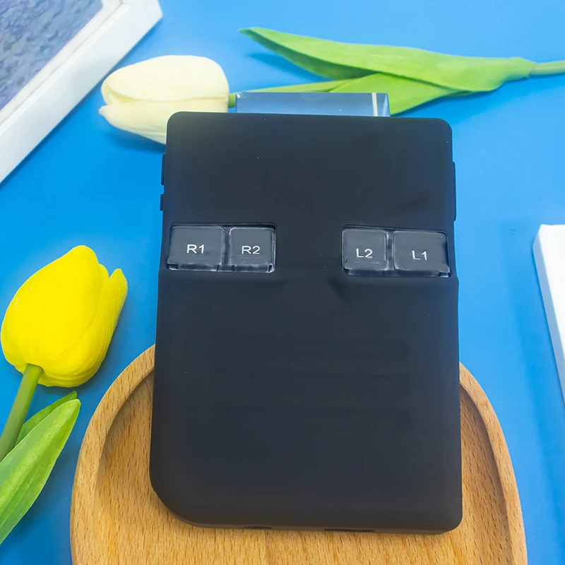 Силиконовый защитный чехол для ANBERNIC RG35XX ретро портативная игровая консоль