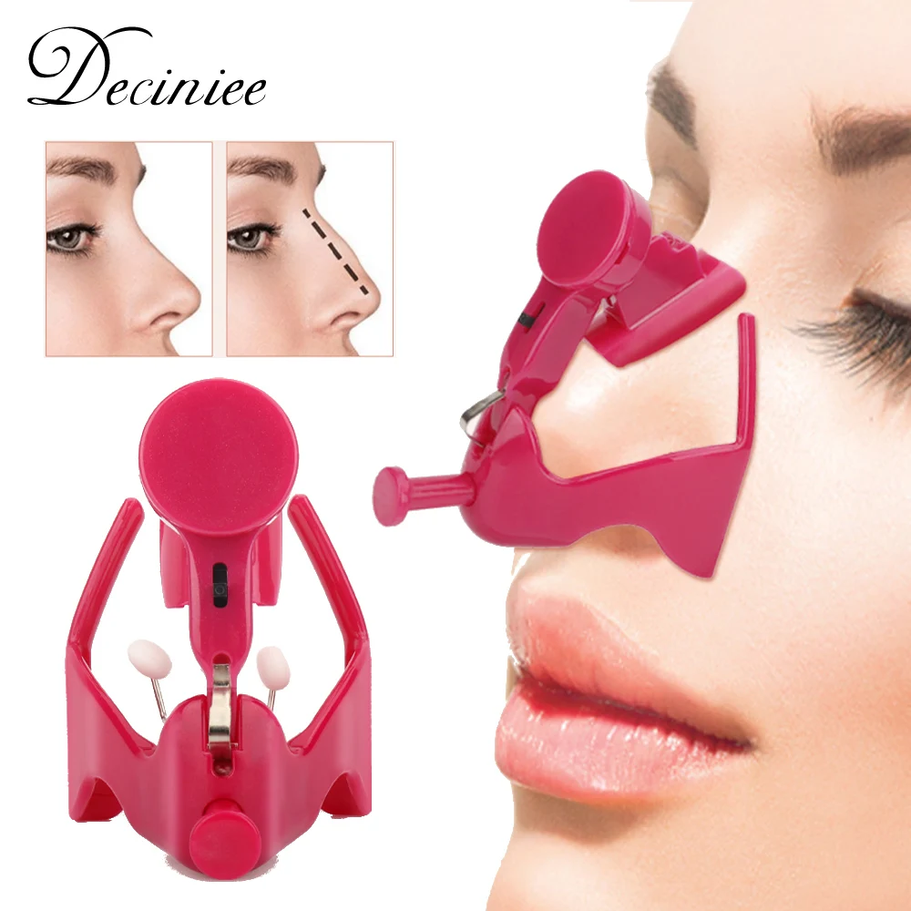 

Electric Lifting Nose Up Clip for Beautiful Nose Nose Up Shaping Machine Nose Vibrators Bridge Straightening Beauty Corrector