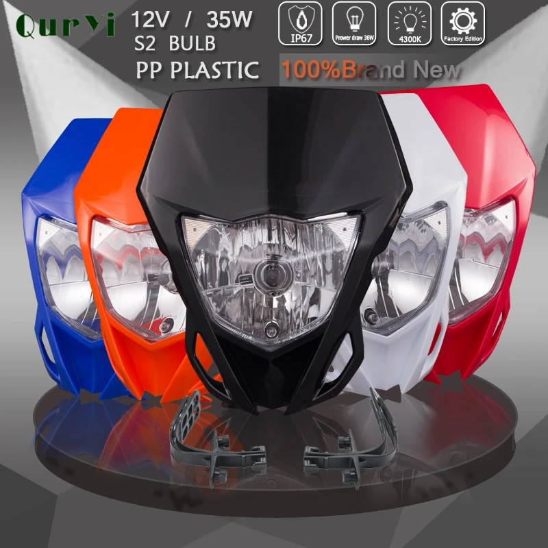 

Мотоциклетный фонарь для KTM EXC EXCF SXF XC XCW XCF MX велосипед-внедорожник для эндуро фара для внедорожника
