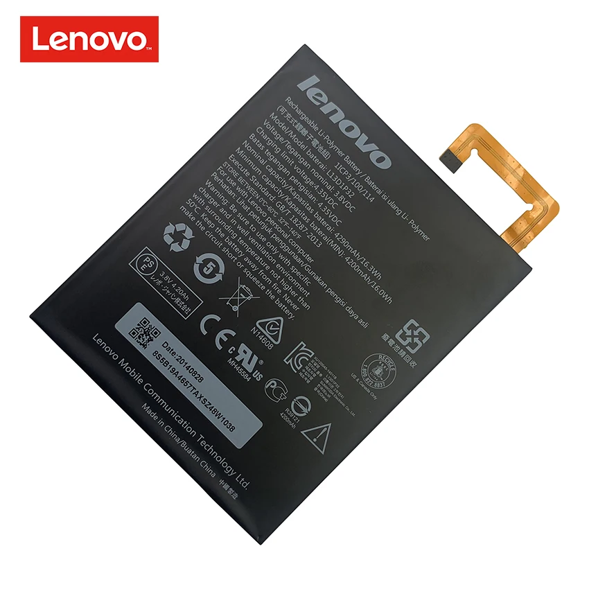 Оригинальный аккумулятор L13D1P32 для Lenovo Lepad 8 дюймов Φ 4290 Tab 3 | Мобильные телефоны и