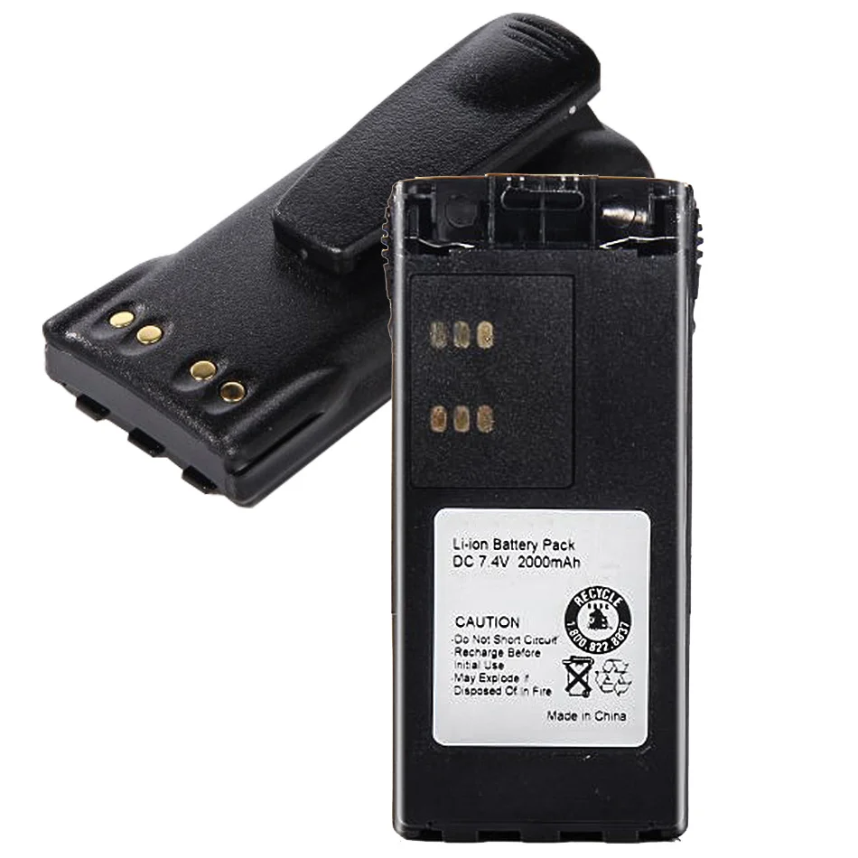 

Battery HNN9013 (GP340) 2000mAh for Motorola GP320, GP328, GP338, GP340, GP360, GP380 Walkie Talkie