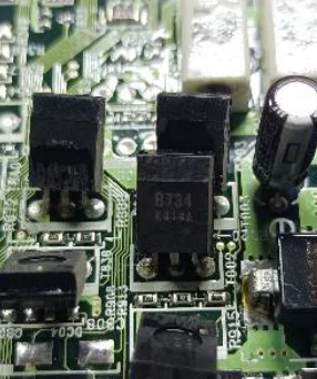 

Free shipping B734 2SB734 10PCS
