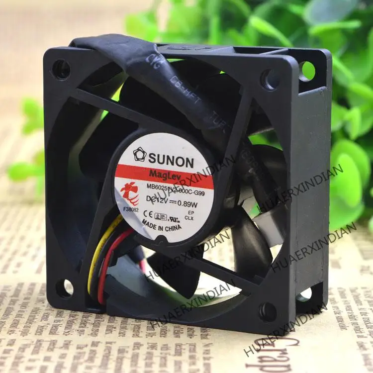 Новый 6025 MB60251V2-000C-G99 12V 0,89 W 6cm Комплект для сборки охлаждающего вентилятора