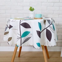 yaapeet tablecloth waterproof pastoral fresh fabric table cloth coffee table cloth rectangular tablecloth small round