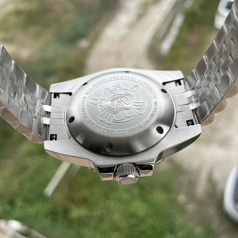 STEELDIVE мужские дайверские часы автоматические для дайвинга 300 м водонепроницаемые