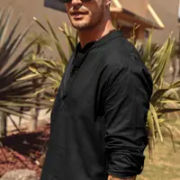 Хлопковые рубашки на лето#5