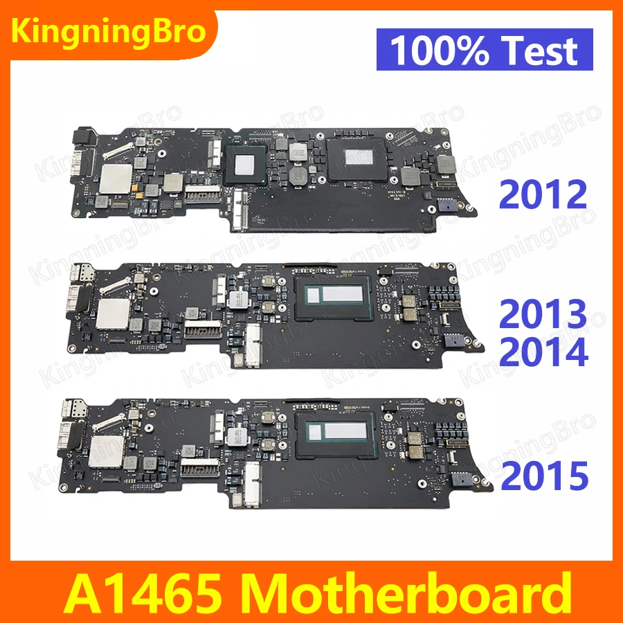 

Original A1465 Motherboard For Macbook Air 11" Logic Board CPU i5 4GB 2012 820-3208-A 2013 2014 820-3435-A 2015 820-00164-A