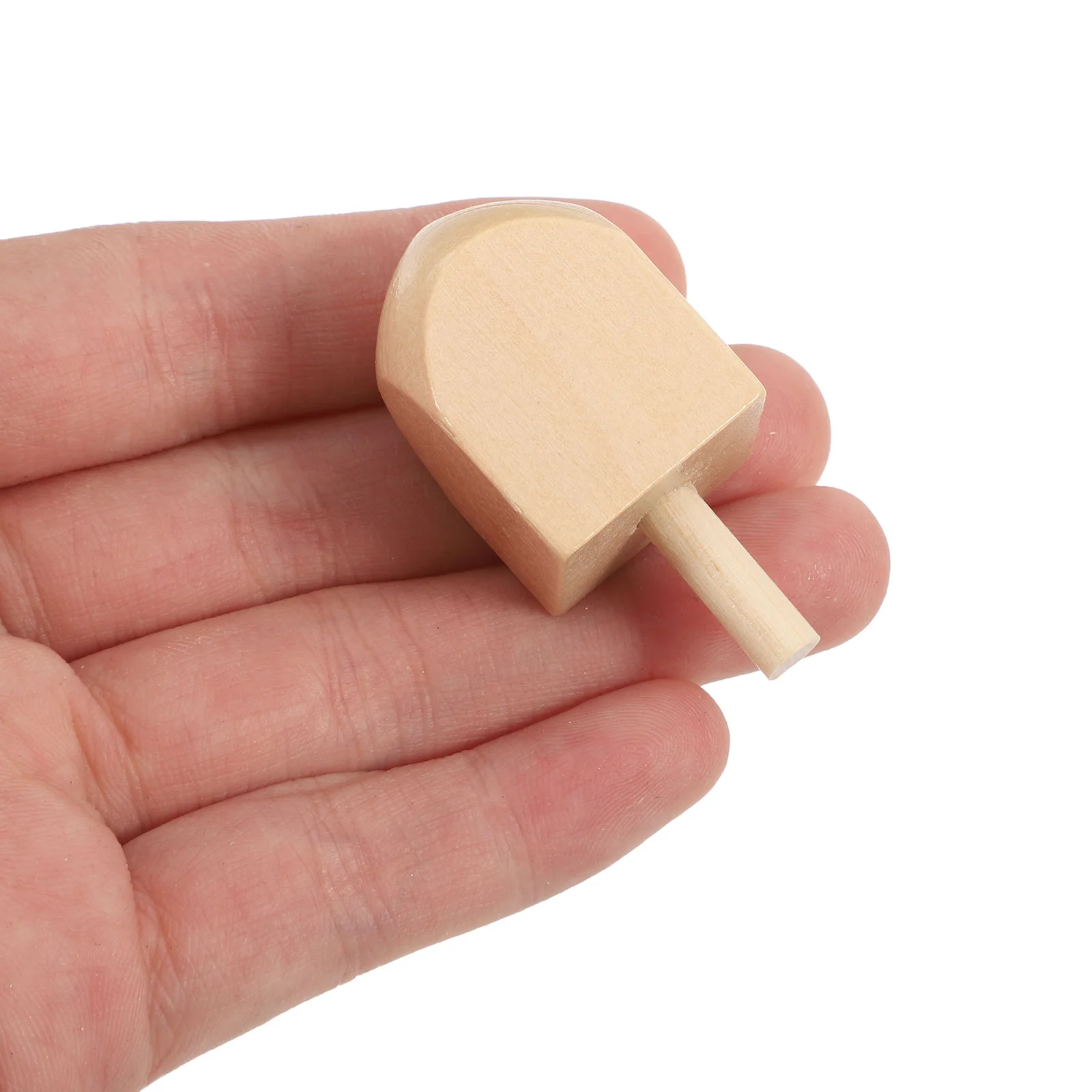 10 шт. Ханука Dreidel детский гироскоп игрушки сделай сам поделки из дерева