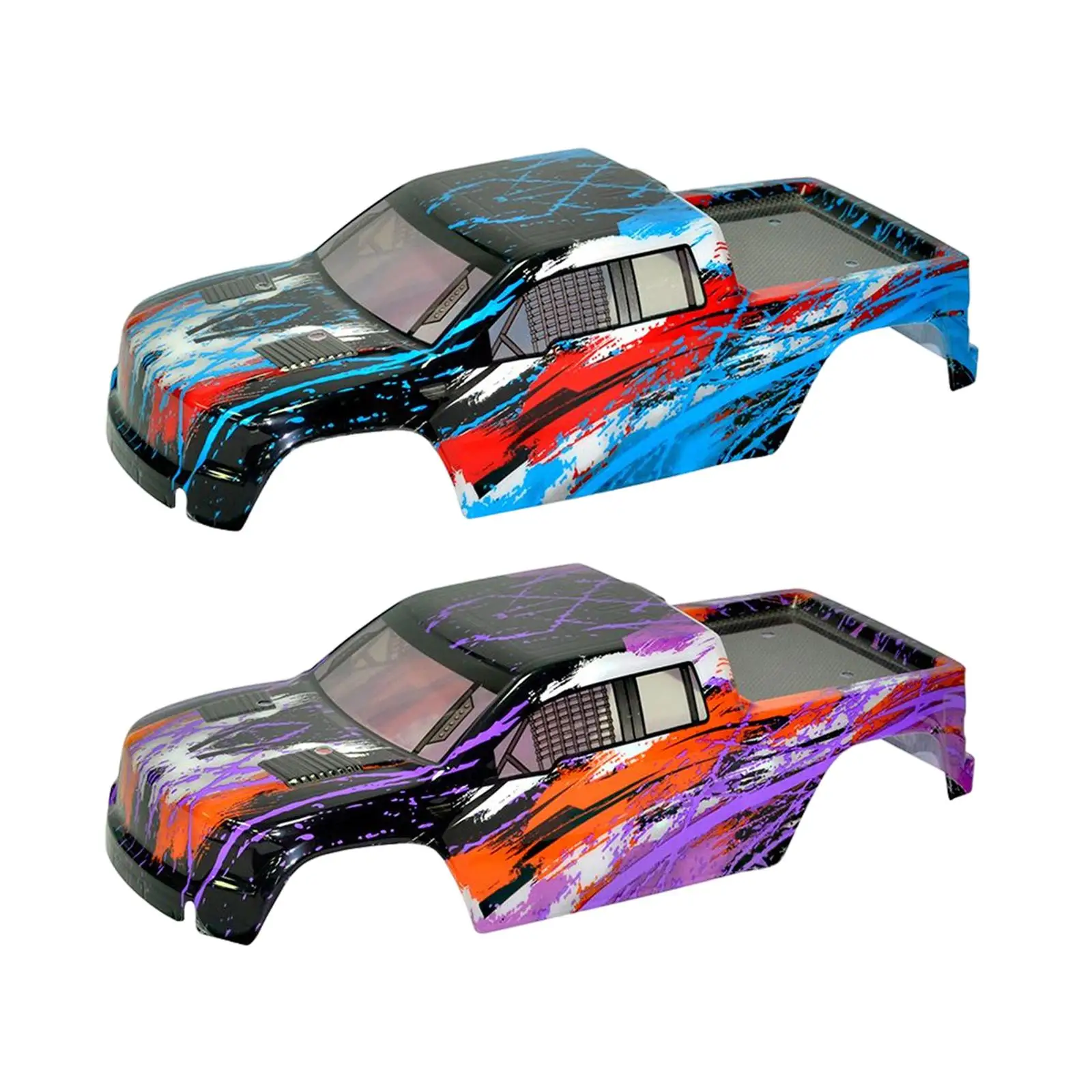 

90132 RC Car Body Shell Upgrade Parts Replace Accessories Painted for 903 903A 1:12 RC Car DIY Modified Remote Control Car