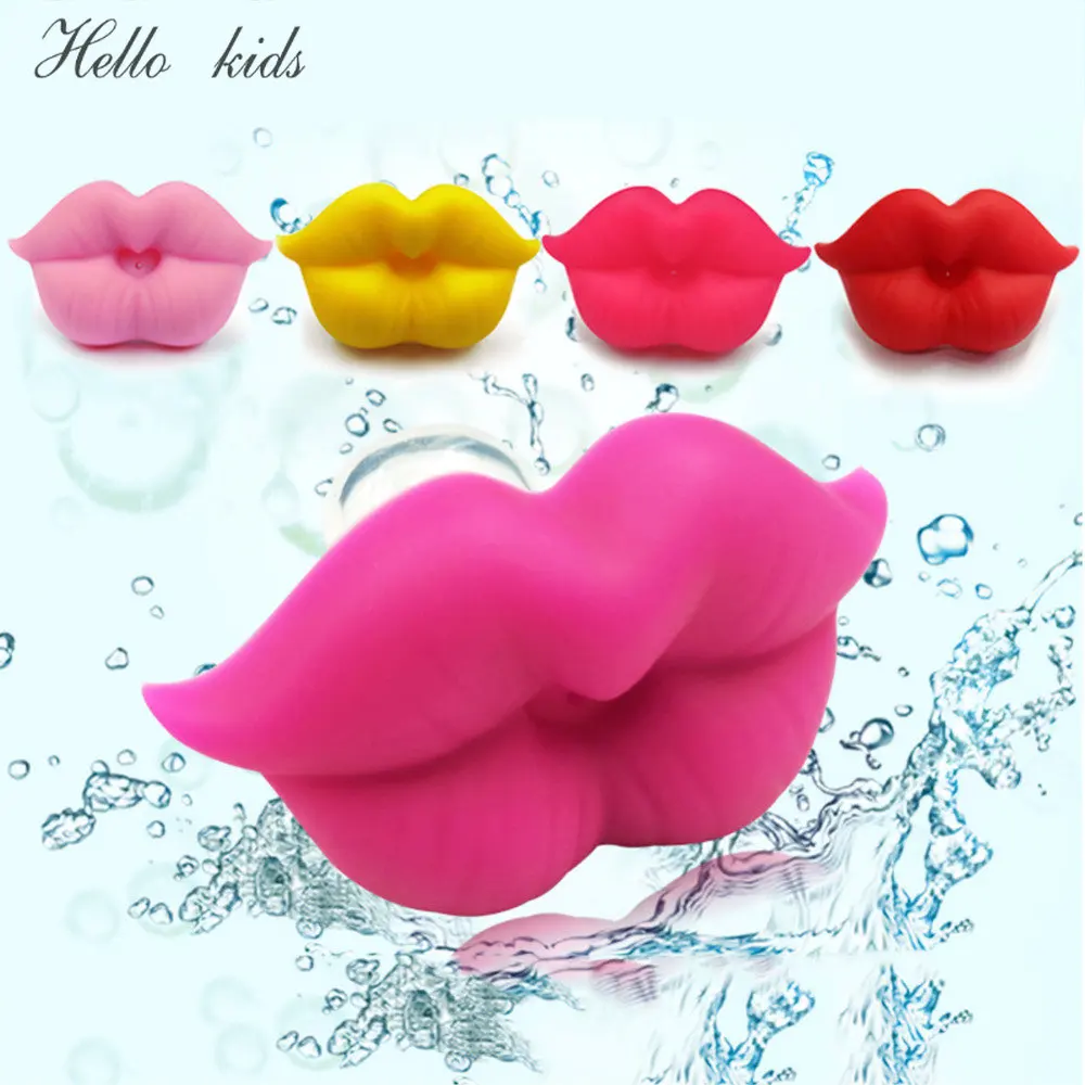 

New Baby Pacifier Red Kiss Lips Dummy Pacifiers Funny Silicone Baby Nipples Teether Soothers Pacifier Baby Dental Care