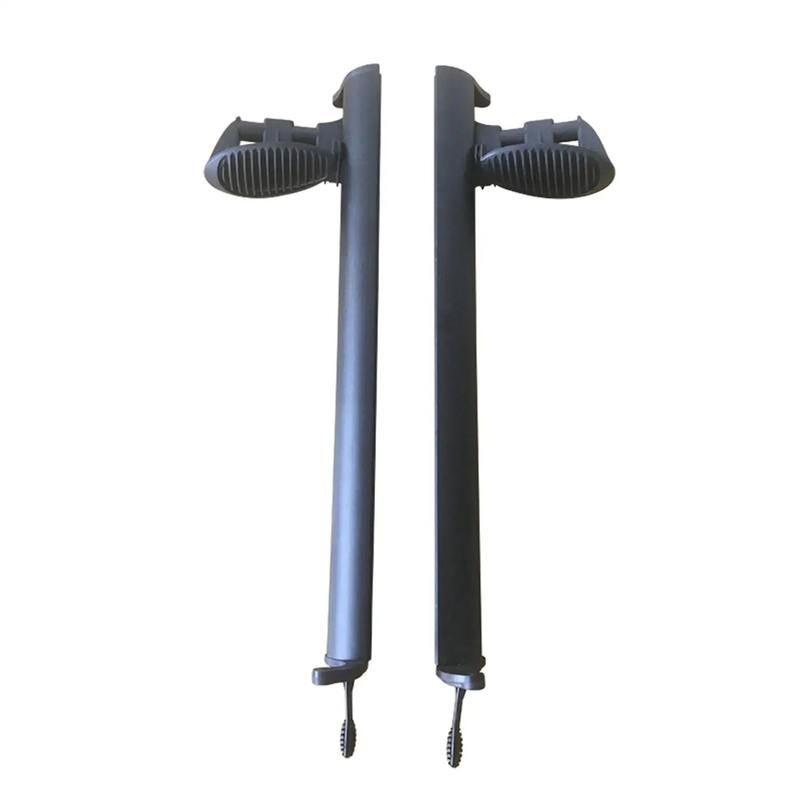 Foot Brace Pedals Rudder Control Easy To Install Kayak Foot Pegs Footrest For Kayaking Fishing Boat Angling Boat Canoe