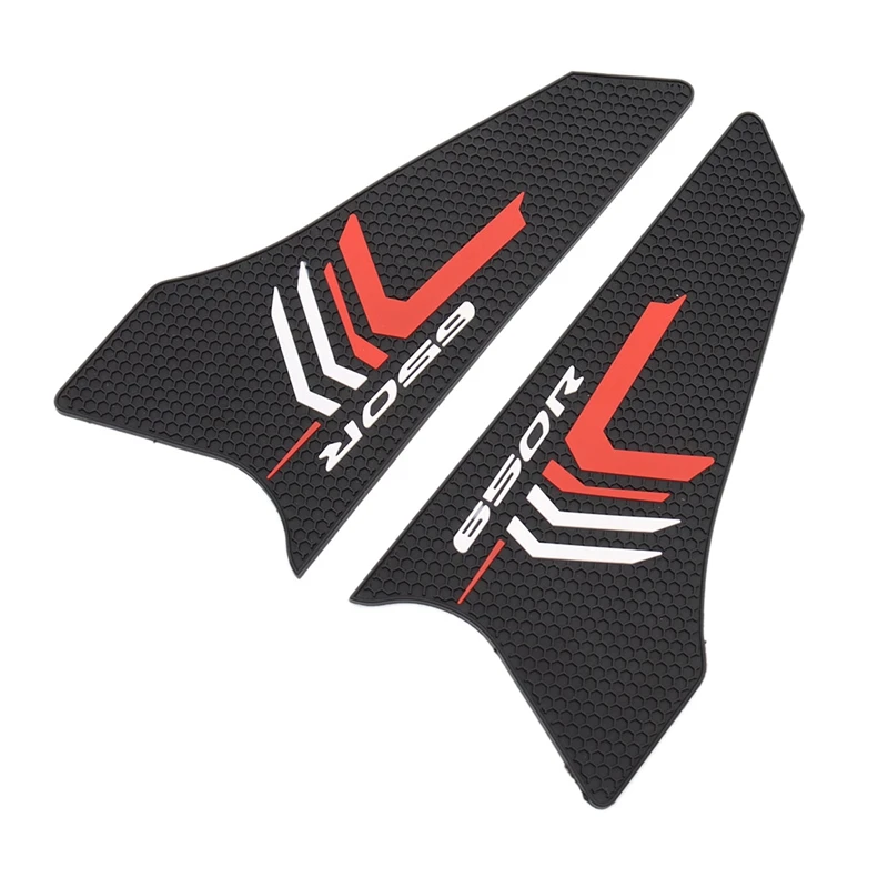 

Motorcycle Tank Pad Protector Sticker Decal Gas Knee Grip Traction Pad Side For HONDA CB650R CBR650R 2019 2020
