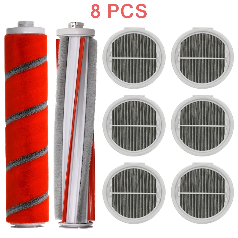 

Hepa Filter Main Rolling Mite Removal Brush Replacement for Xiaomi Roidmi F8 Handheld Wireless Vacuum Cleaner Cleaning Kits