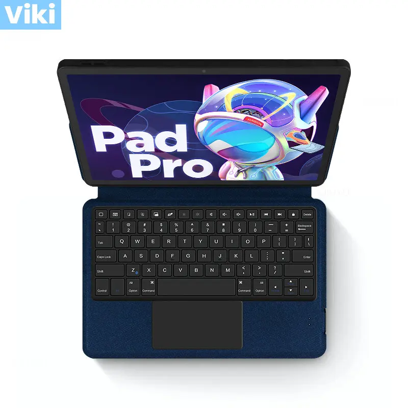 

Умный чехол с клавиатурой для Lenovo XiaoXin Pad Pro, 11,2 дюйма, чехол для планшета, Bluetooth-клавиатуры, защитный чехол из ТПУ