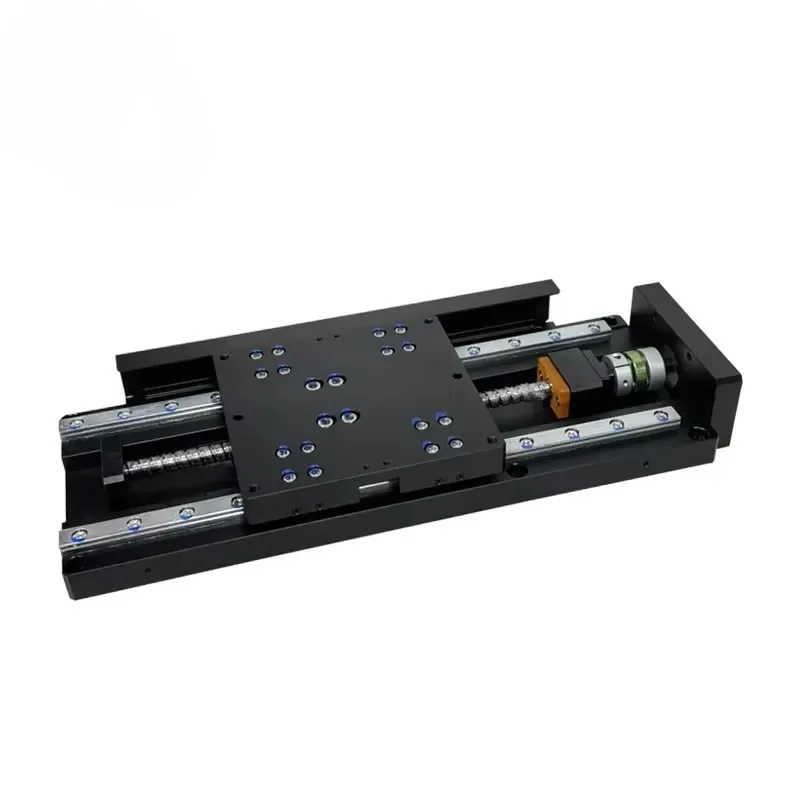 Моторизованный линейный модуль скользящего стола C&K JMLX-100R(DAIN-ST150) 2026 года, 100*105 мм, с шарико-винтовой передачей, алюминиевый, моторизованный (art.: 3920db5b1cd01) - 3920db5b1cd01