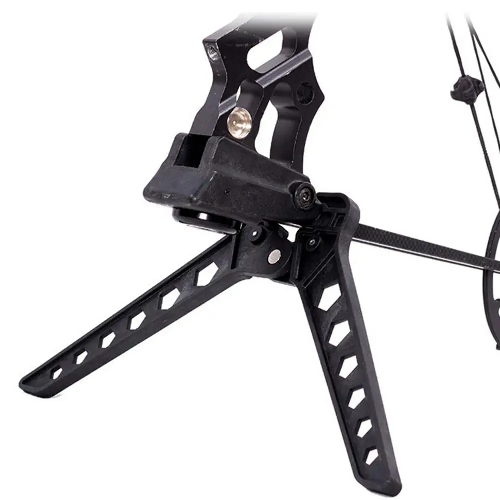 

Стойка-держатель для лука, стойка для стрельбы из лука с рекурсивным кронштейном, складная политая подставка для восьми луков, уличные охотничьи детали