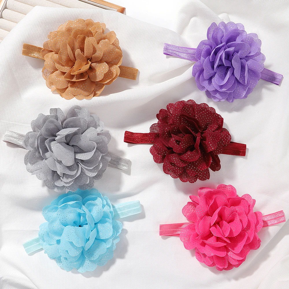 

Детская мягкая эластичная повязка для волос, 12 цветов