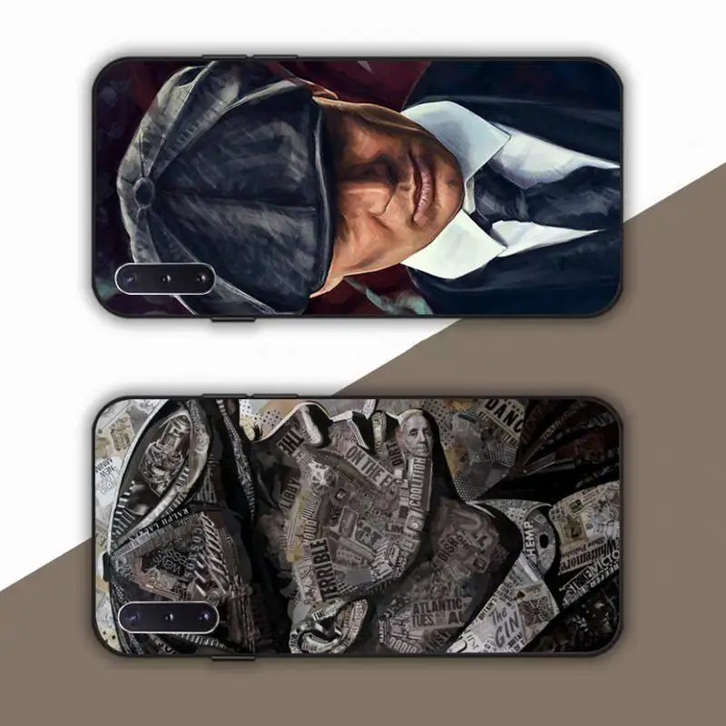 

Peaky Blinders Thomas Shelby Lambskin Phone Case for Samsung Note 5 7 8 9 10 20 pro plus lite ultra A21 12 72