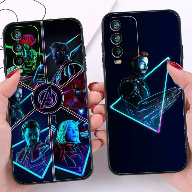 

Marvel Comics LOGO Phone Cases For Xiaomi Redmi 9AT 9 9T 9A 9C Redmi Note 9 9 Pro 9S 9 Pro 5G Carcasa