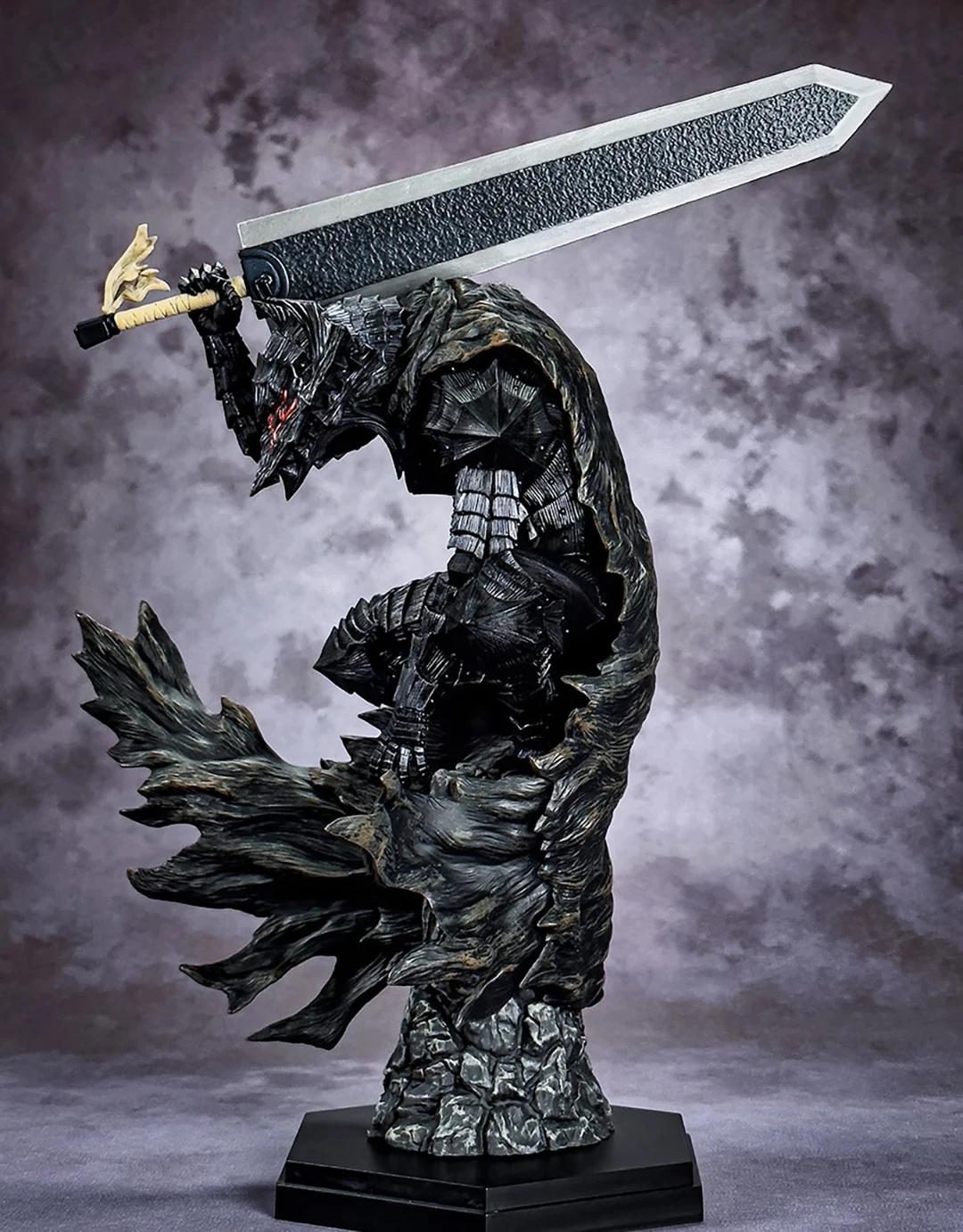 Фото Аниме Berserk Guts Berserker Armor Модель Фигурка Коллекционные игрушки Орнамент ПВХ Мальчики Подарок на день рождения №2