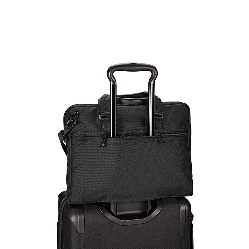 0232390d simple business ballistic nylon Computer Briefcase men's bag