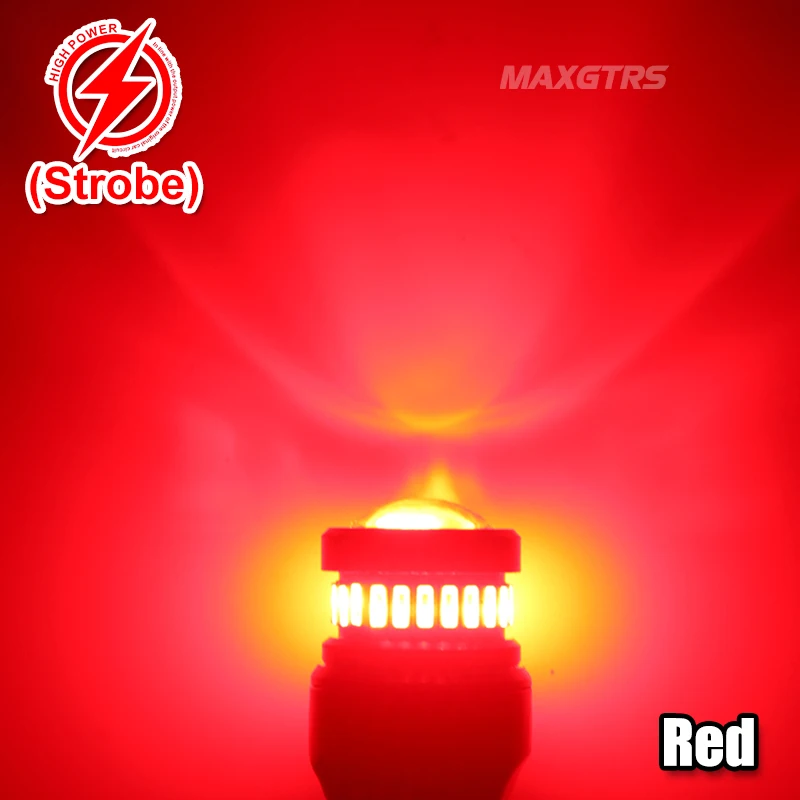 

2x стробоскопическая вспышка 1157 P21/5W 7443 BAY15D 3157 Светодиодные автоматические стоп-сигналы 4014 SMD Светодиодные автомобильные дневные ходовые огни Стоп-защитные лампы Красный
