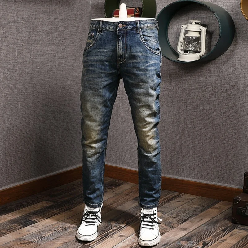 Джинсы мужские стрейчевые