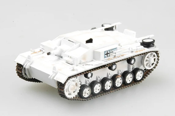 Easymodel 36142 1/72 Германия Stug III Ausf E Sturmgeschutz 1941 Военная статическая пластиковая модель