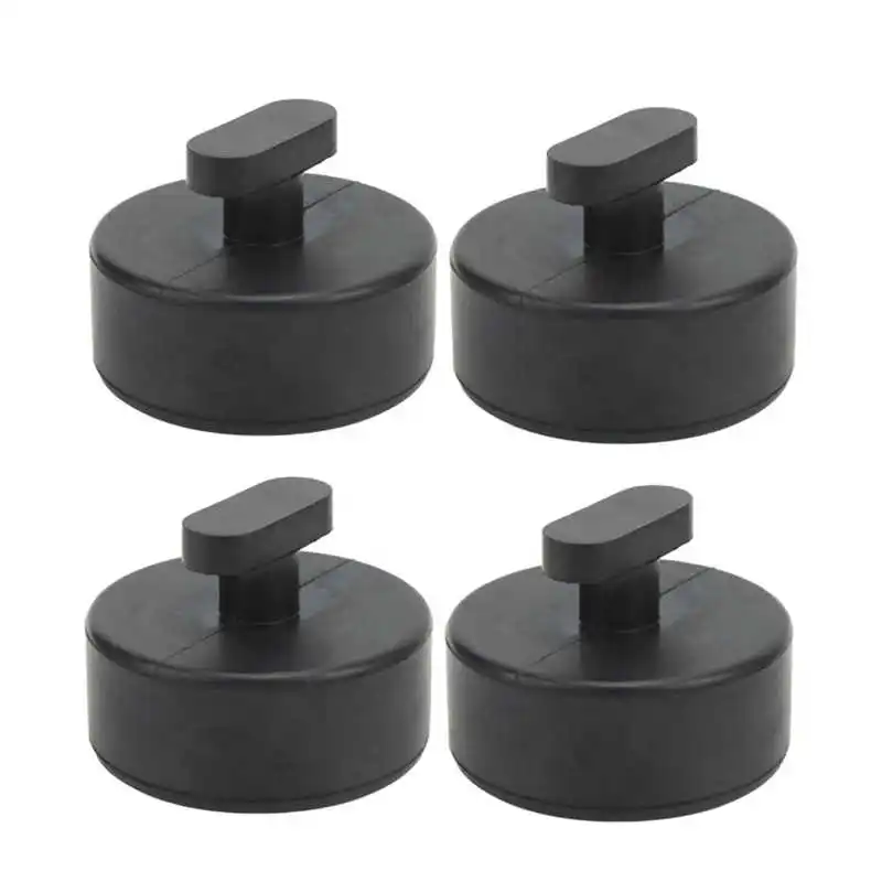 

4PCS Jack Point Support Pad Pucks Rubber Larger Static Friction Replacement for Chevrolet Corvette C5 C6 C7 C8 GS Z