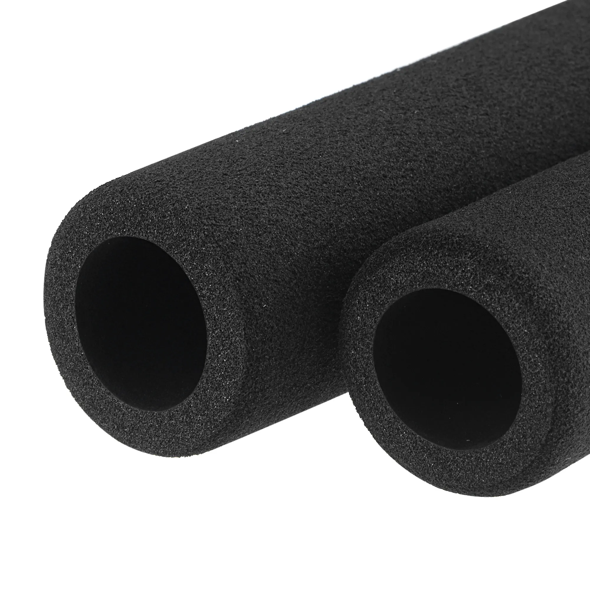 

Uxcell Foam Grip Tubing Handle Grips 0.7" ID 3/16" Wall Thick 4.6" Black Non-slip for Fitness, Tools Handle Support 2 Pack