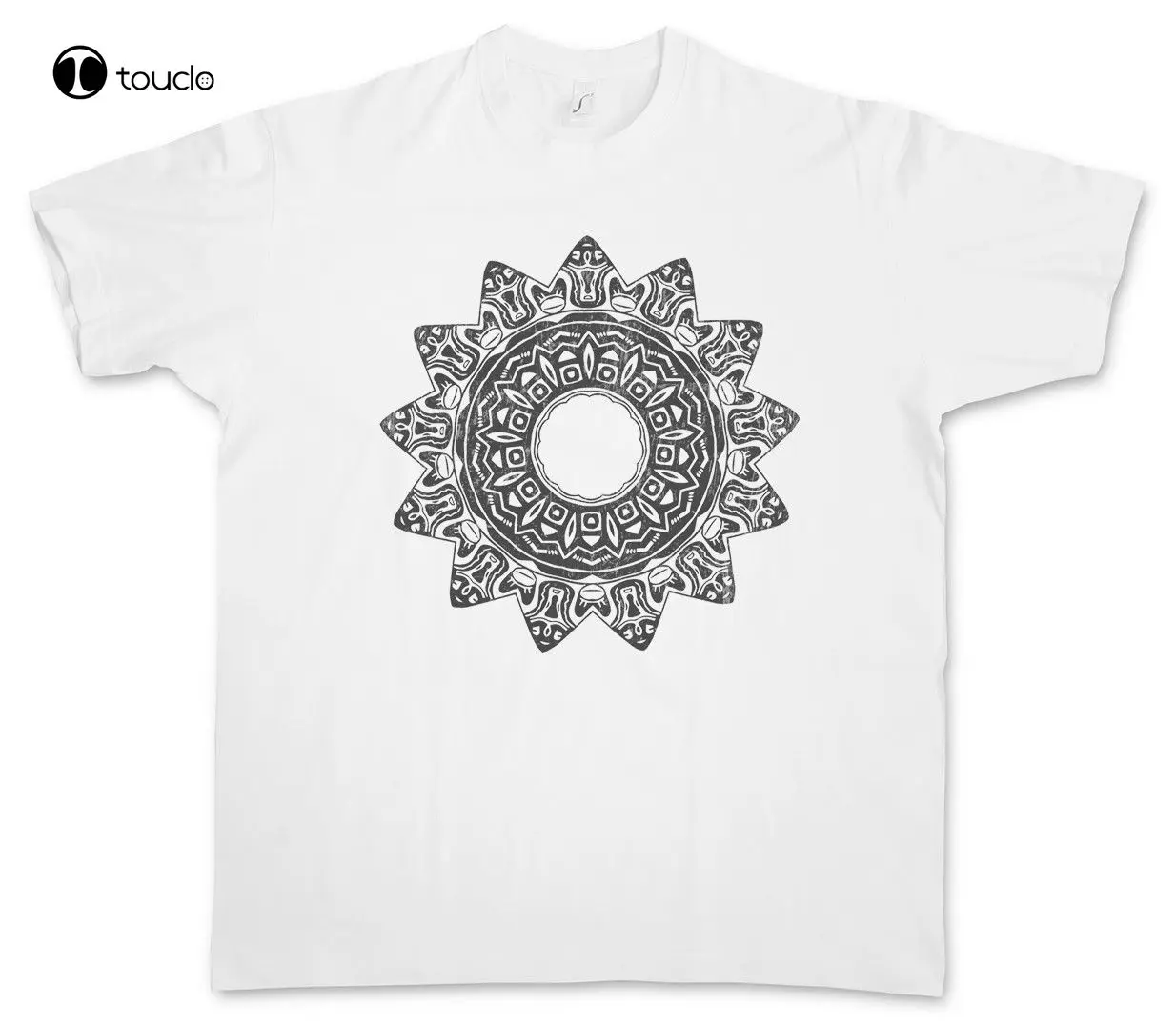 

Летняя стильная футболка с ацтекскими звездами, индийские знаки, культура, цивилизация, маяны, религия, горячая распродажа, 100% хлопковая фут...
