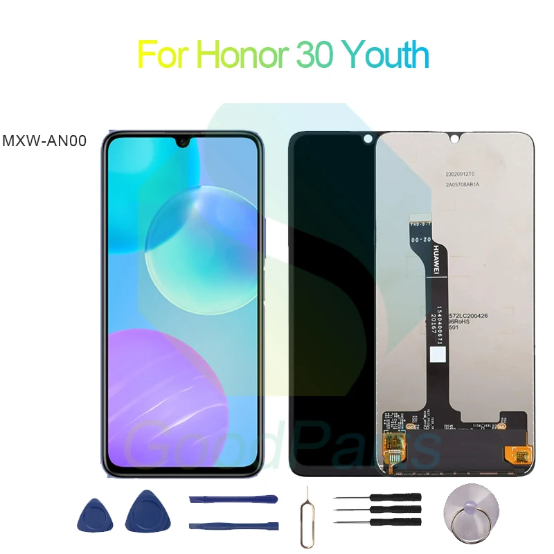

Для замены экрана для Honor 30 Youth 2400*1080 фотография для Honor 30 Youth ЖК сенсорный дигитайзер в сборе