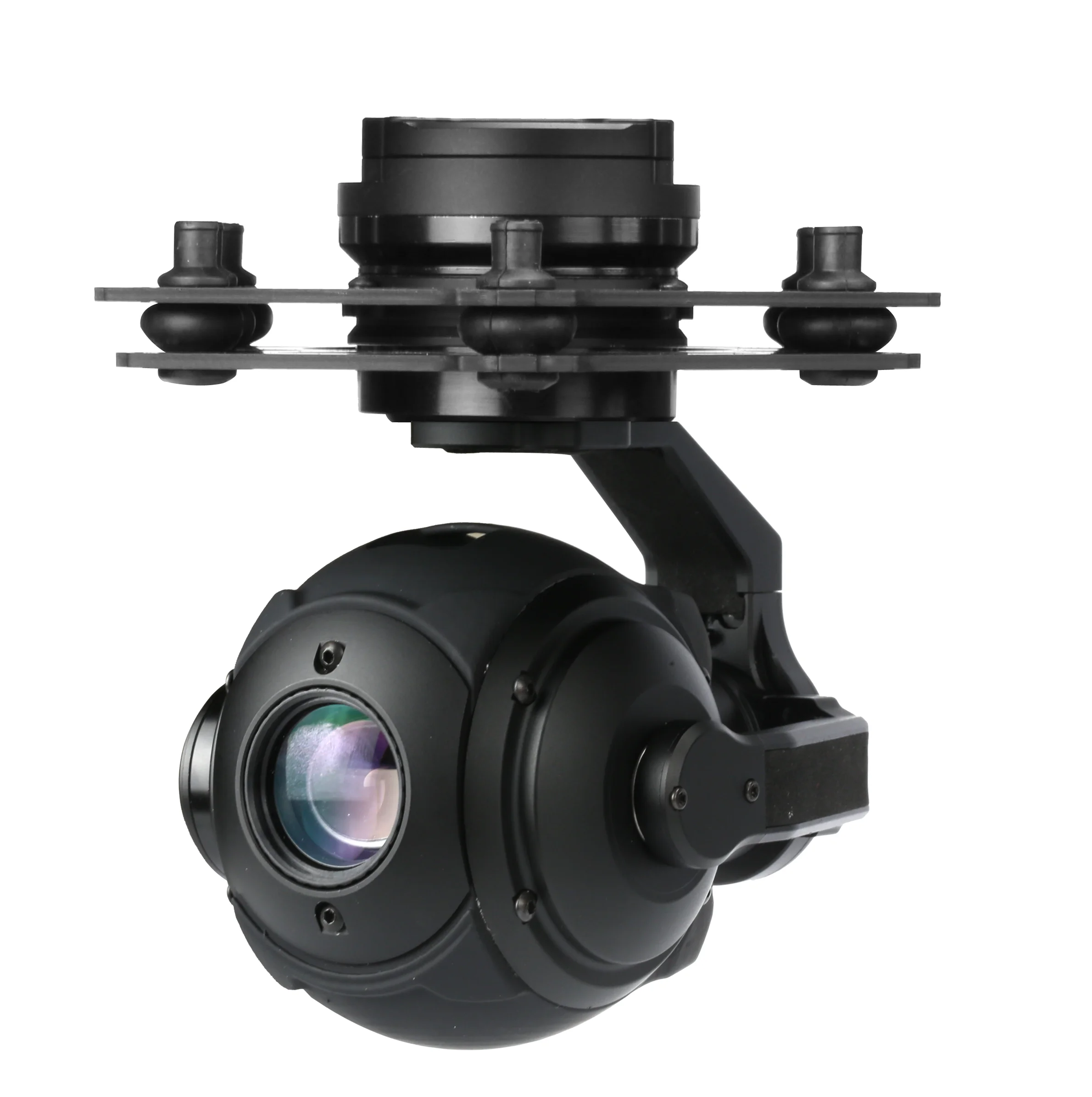

10x Optical Zoom 4K Lightweight Drone Aerial Gimbal IP Camera