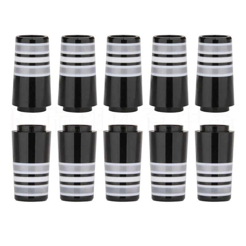 

10 шт., резиновые амортизаторы для гольфа, диаметр 355 дюйма