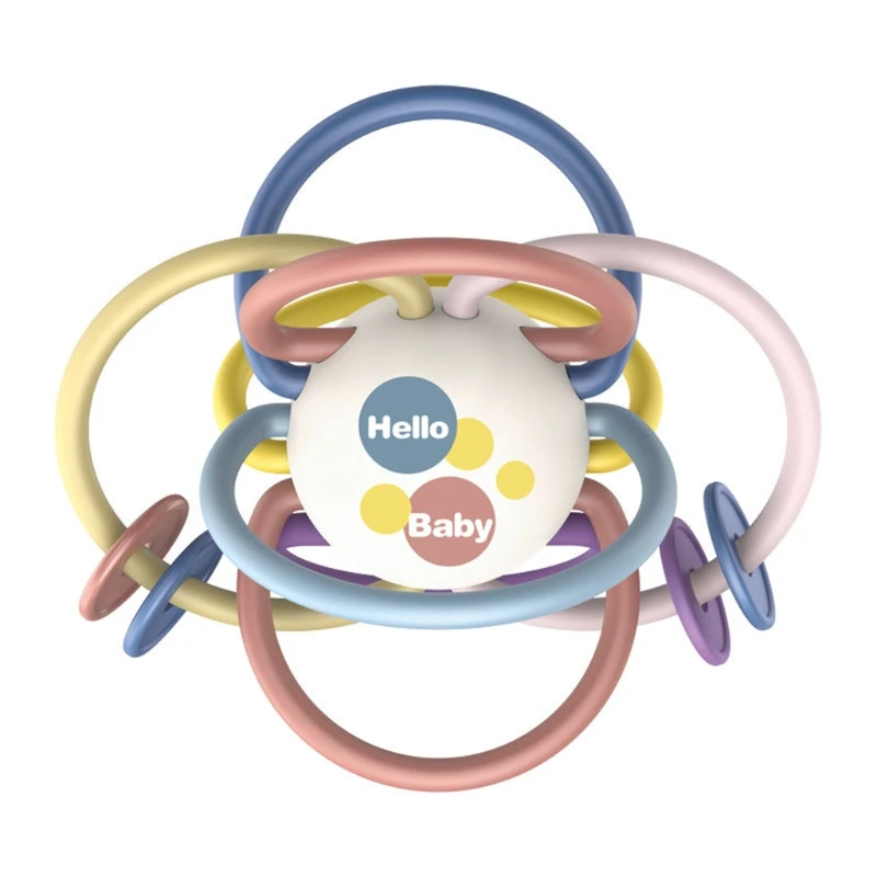 

Манхэттен игрушки 0-36 месяцев жевательные игрушки для новорожденных ручная встряхивающаяся детская фотоигрушка подарок для ребенка и млад...