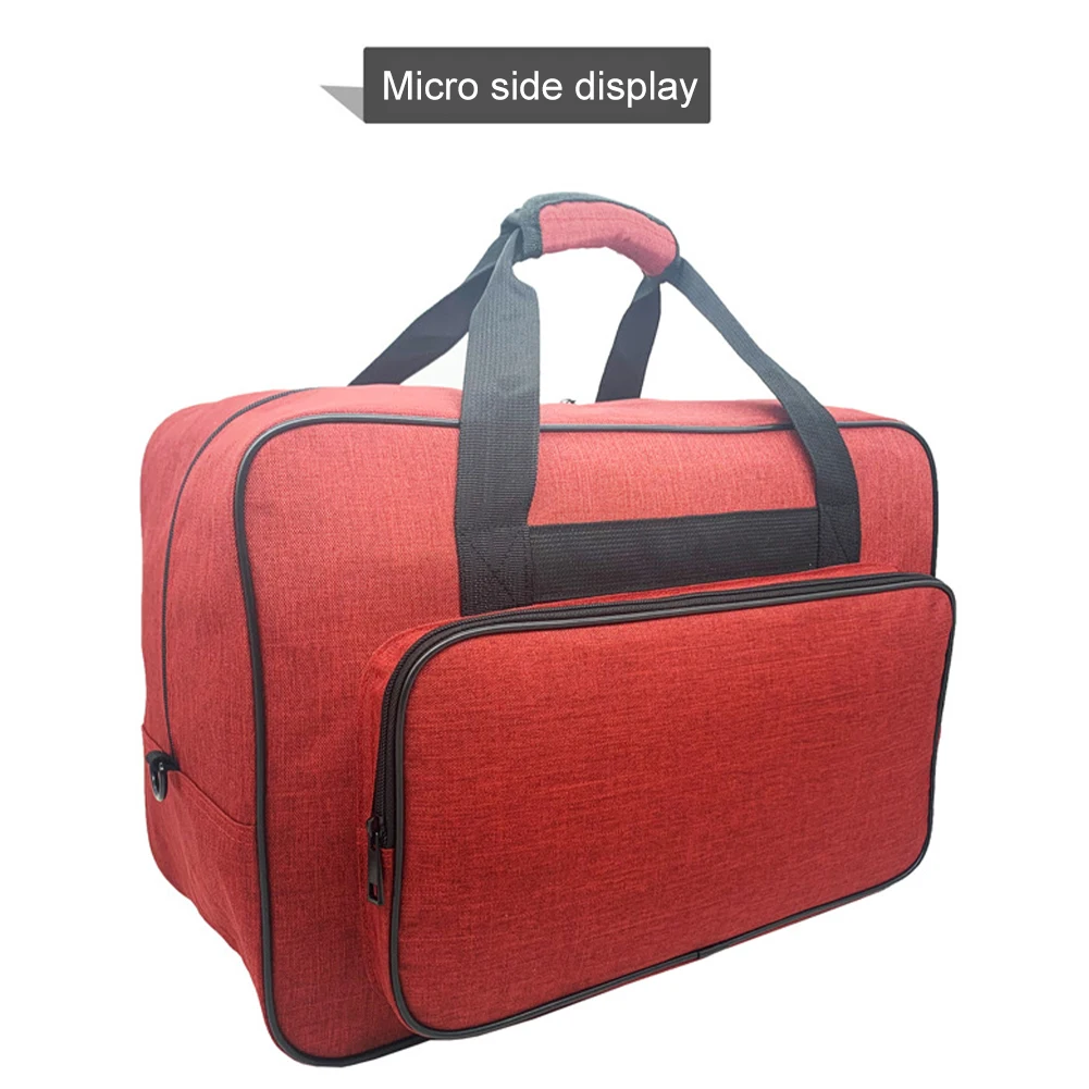 

Large Capacity With Handles Sewing Machine Bag Universal Heavy Duty Anti Scratch Wear Resistant Nylon Waterproof Dustproof