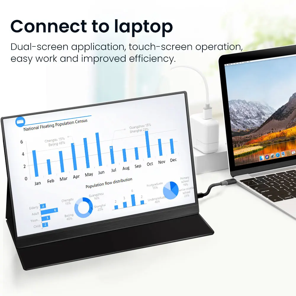 for iphone huawei switch ps54 raspberry pi portable monitor touch screen 15inch gamer pc laptop camera gaming rotate display free global shipping