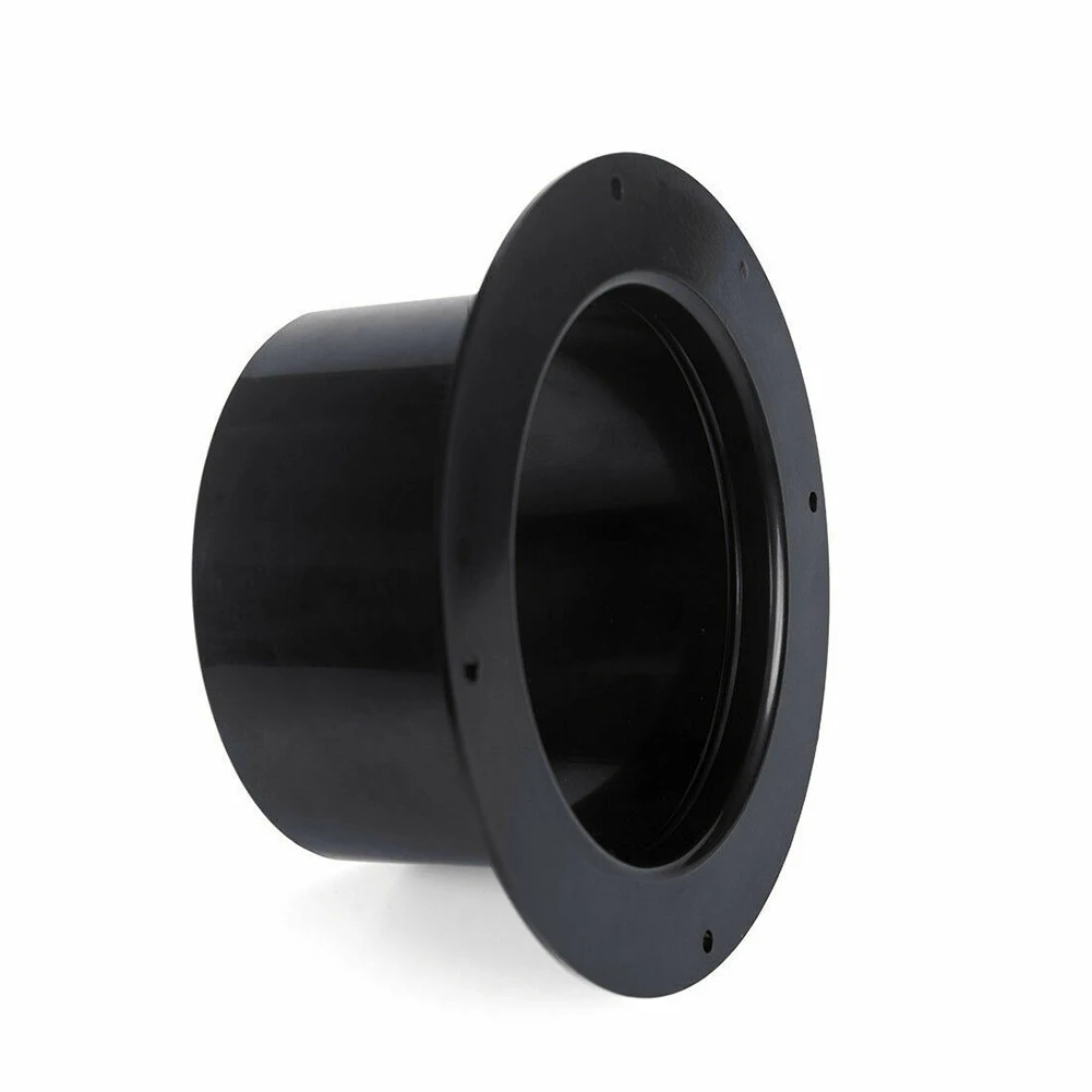 

Ventilation Ducting Pipe Connectors Odorless Replacement Straight ABS Black Corrosion Resistance Duct Connector