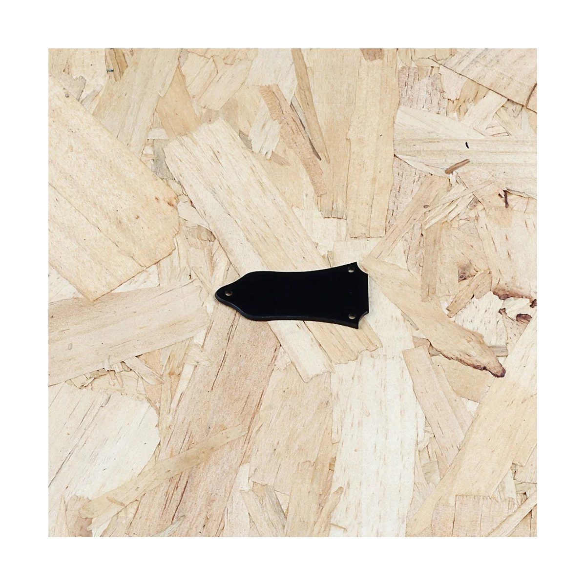 

1Ply Black Bell Shape 3 Holes Guitar Truss Rod Cover for Acoustic Electric Guitar Bass Accessories