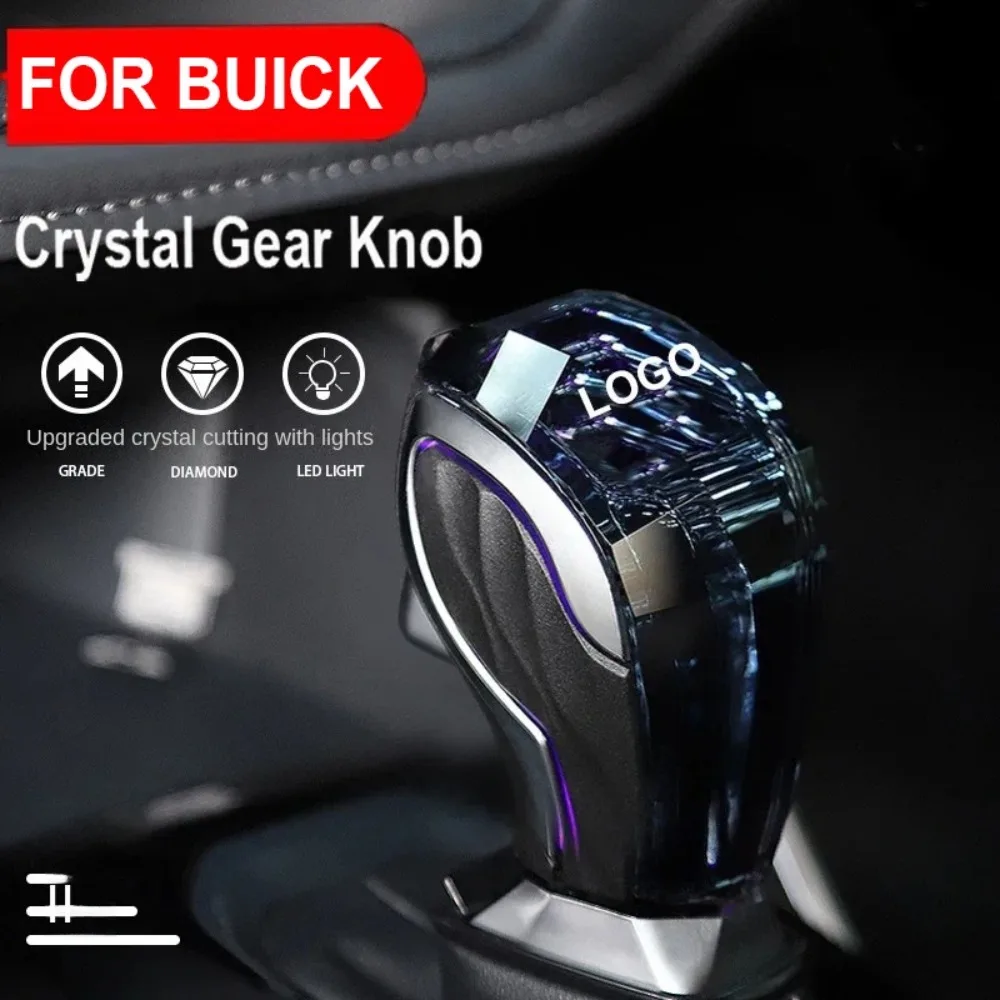 

universal car Crystal gear handle Shift Knob gear head level for Buick regaL excelle gt GL6 EXCELLE excelle gx Verano