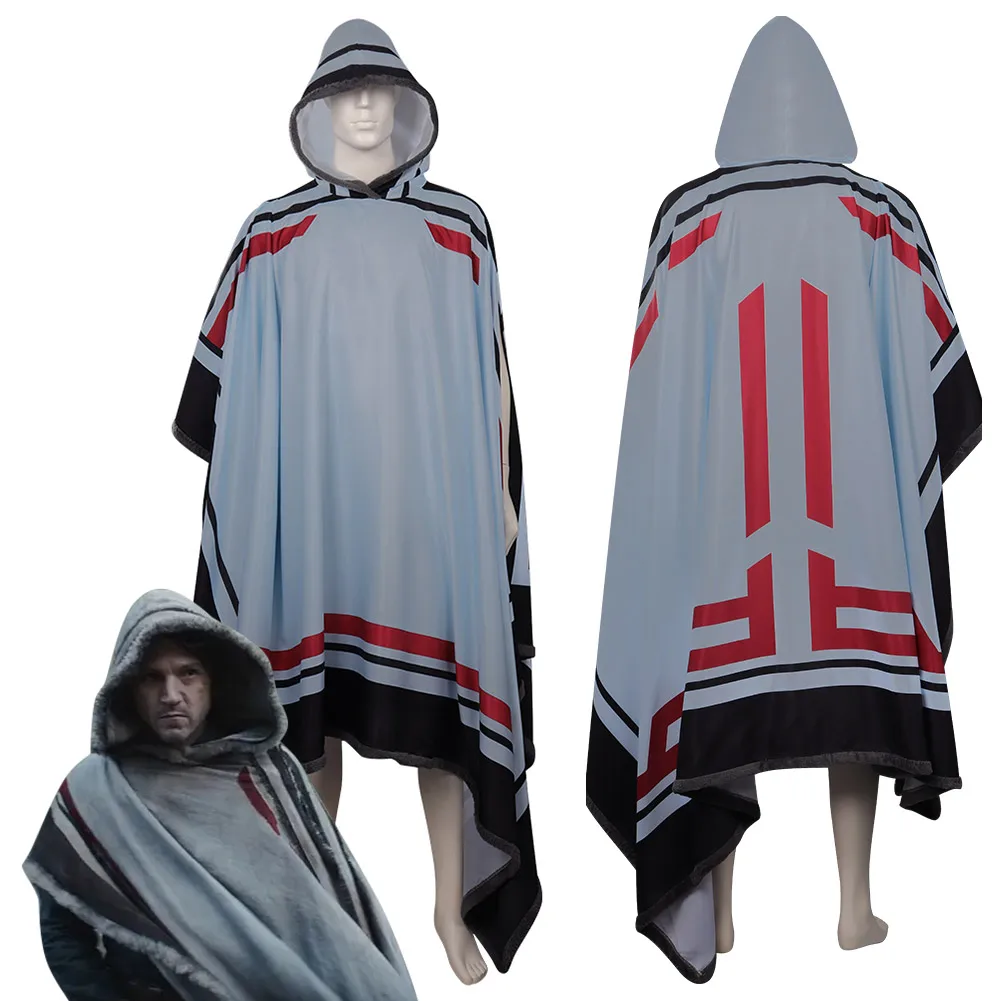 

Костюм для косплея кассии android 1 сезон накидка с капюшоном костюмы на Хэллоуин Карнавальный костюм для взрослых Мужская одежда на Рождество