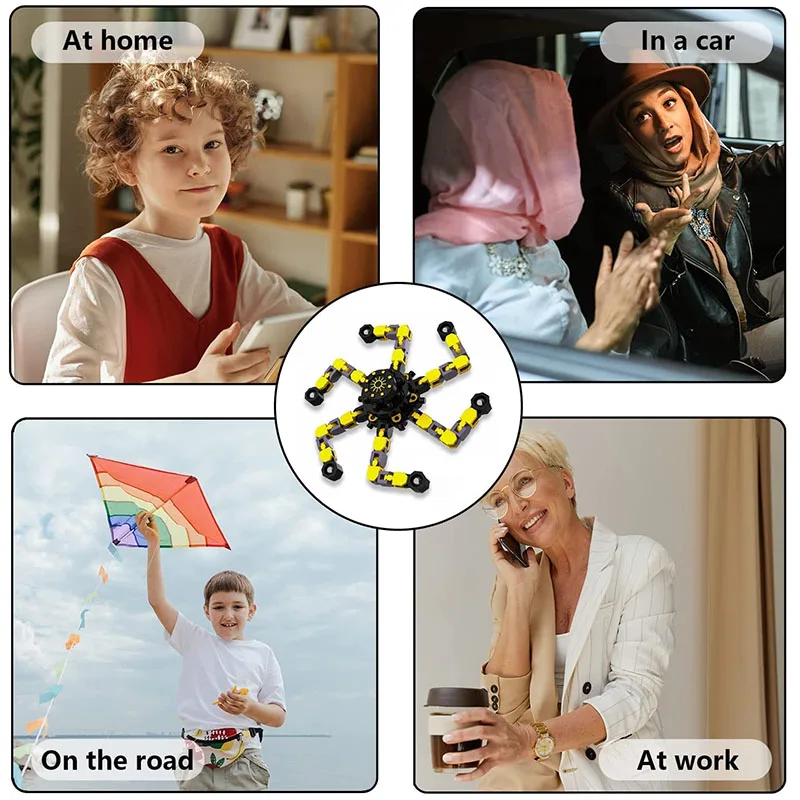 Светящиеся игрушки-Непоседы деформируемая игрушка для снятия стресса сделай сам