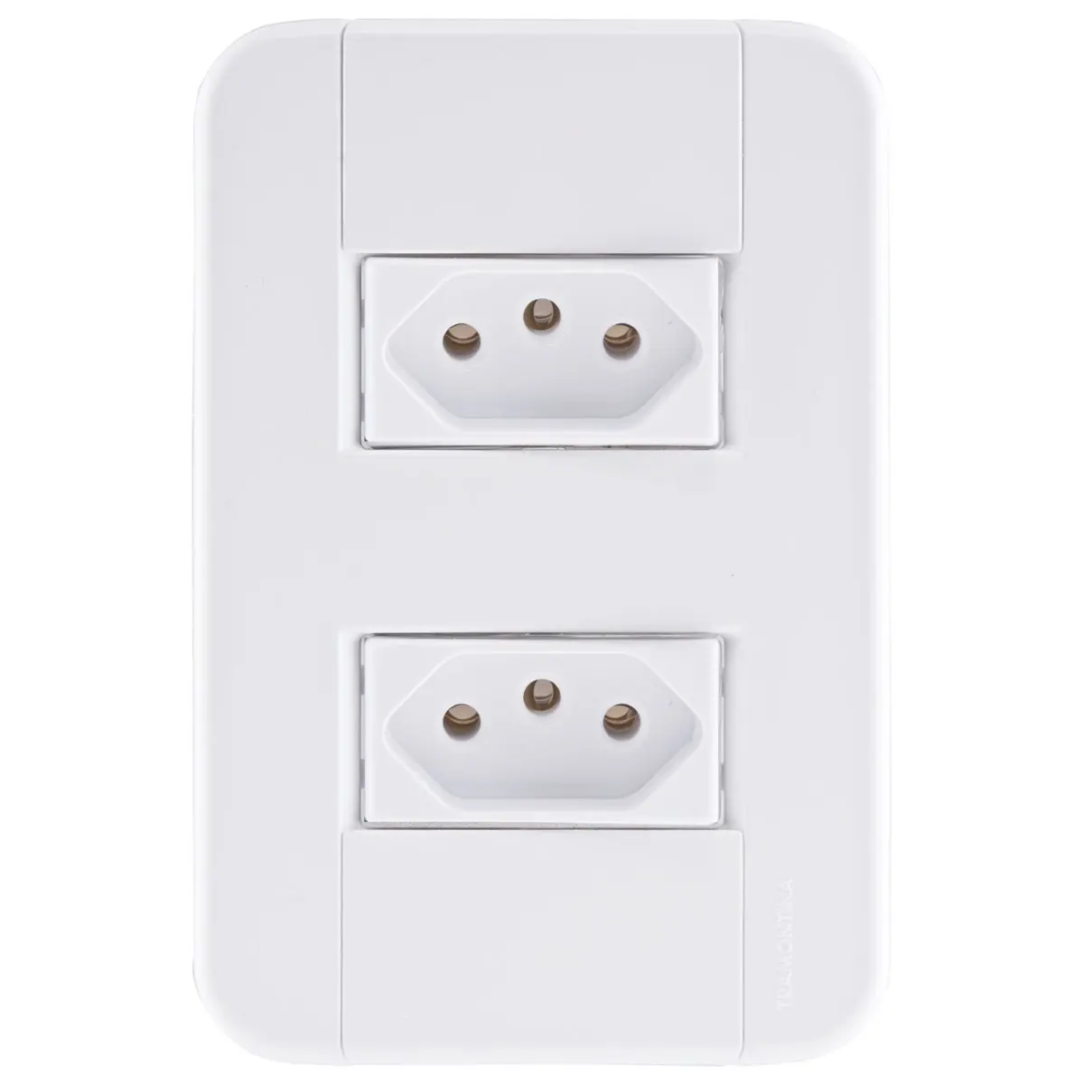 

SET 4X2 2 TAKES 2P + T 20A 250V WHITE TABLET
