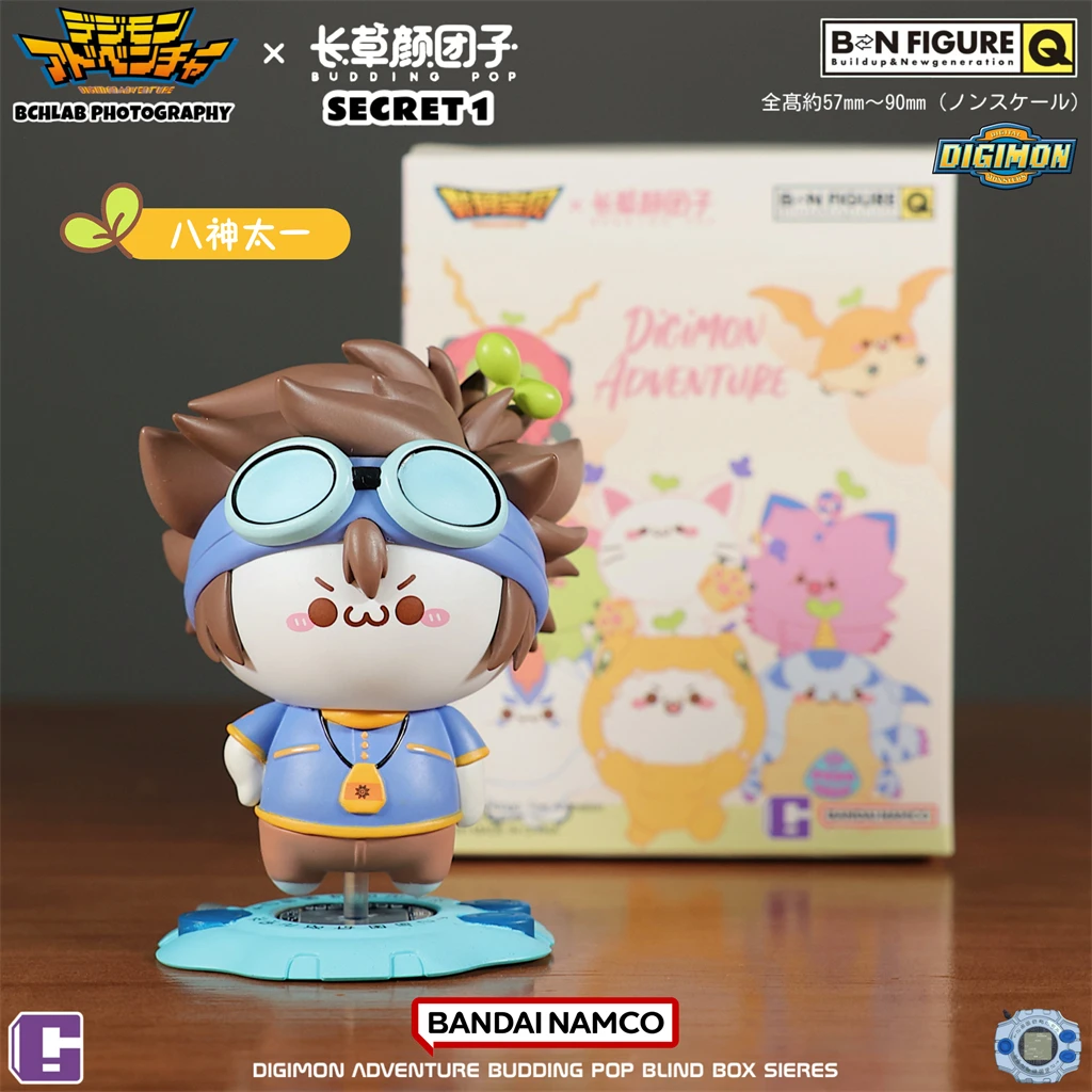 Фото В наличии Bandai Digimon Series слепая коробка милая фигурка архая тайи орнамент подарок №3