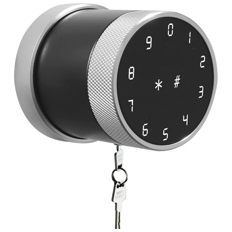 Fingerprint Smart Biometric Lock Quick Access Keyless Metal Security Anti-theft Door Lock enlarge