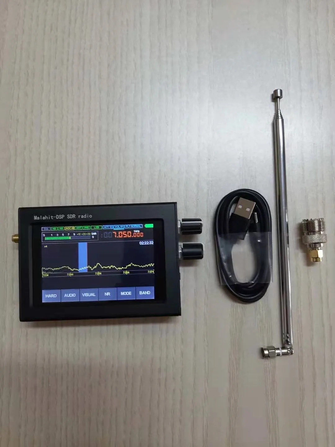 1 шт. 50k-2 ГГц 1.10a SDR все режимы приемника/Longwave/средняя волна/короткая волна FM