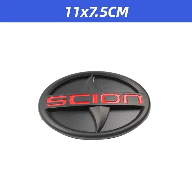

ABS передняя и задняя эмблема, автомобильная наклейка для Scion Corolla Camry, значок на голову, наклейка на багажник, модификация, аксессуары для стайлинга