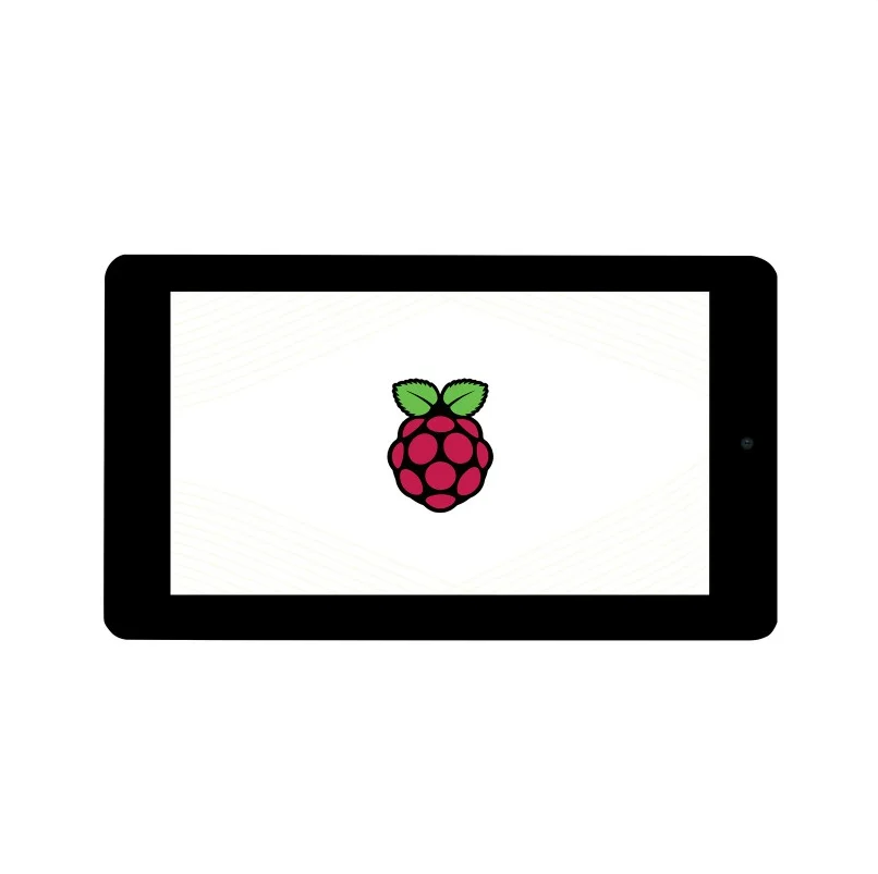 7-дюймовый емкостный сенсорный дисплей для Raspberry Pi с фронтальной камерой 5 МП 800 ×