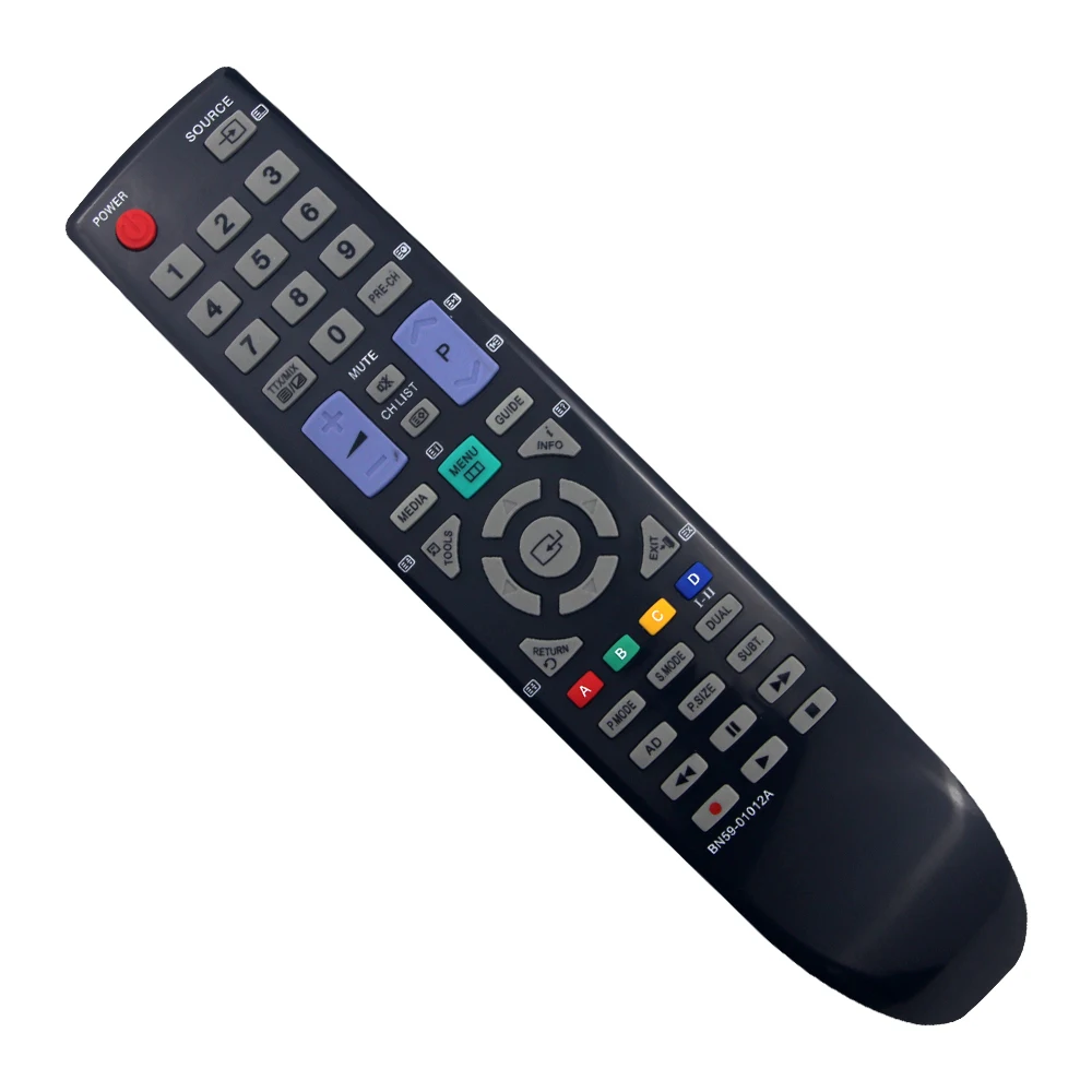 Совместим с телевизорами Samsung LE22D450, PS42C430, LE32C455, PS42C450B1W. Пульт дистанционного управления BN59-01012A. Запасные части для замены. (art.: 3920db24b3a52) - 3920db24b3a52