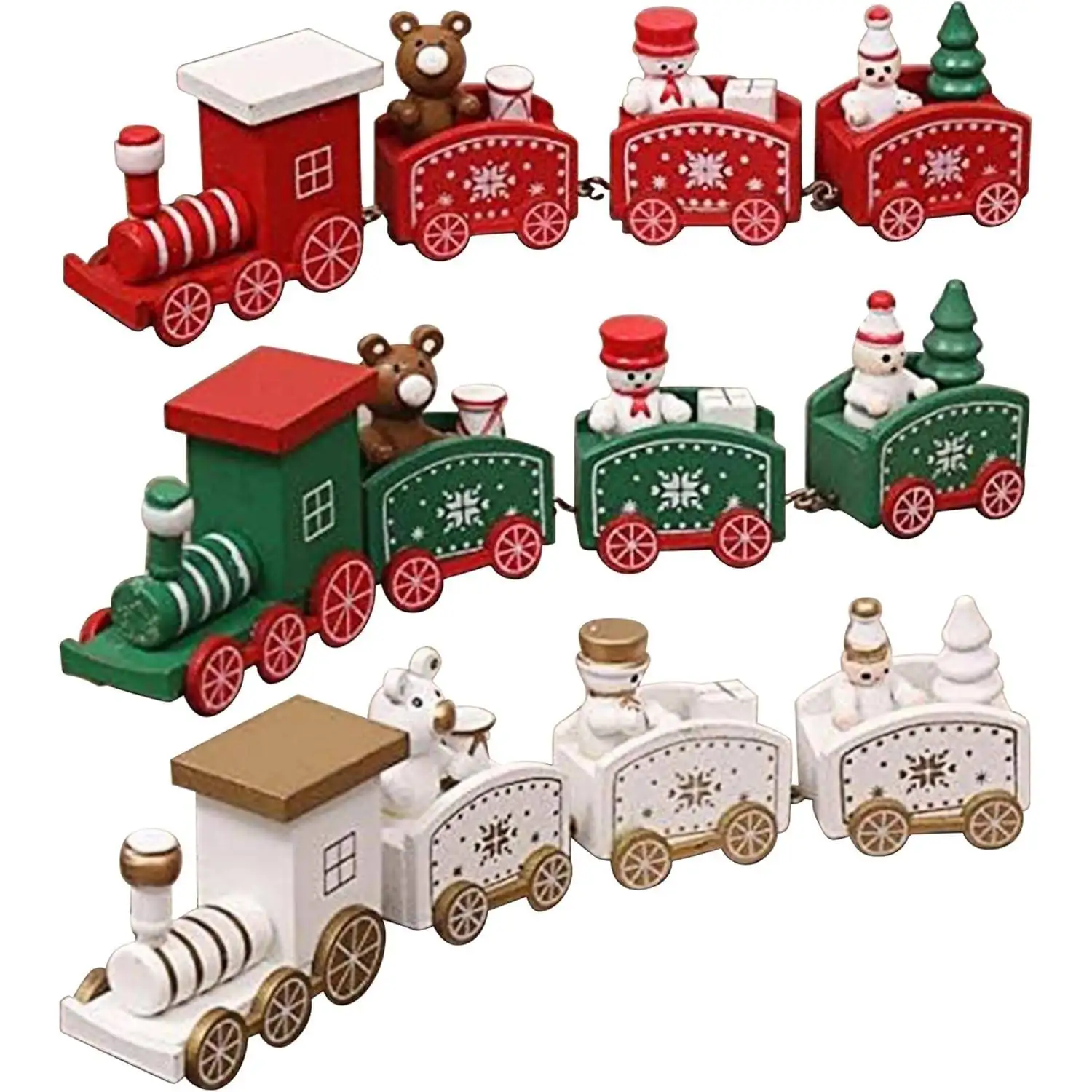 

Рождественский мини-поезд